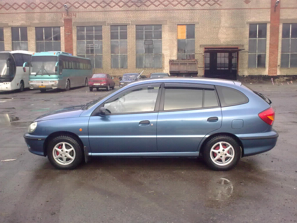 Запчасти бу от Kia Rio универсал 2001 г. авто донор